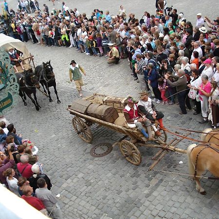 Hotel Goldenes Lamm Rothenburg ob der Tauber Zewnętrze zdjęcie