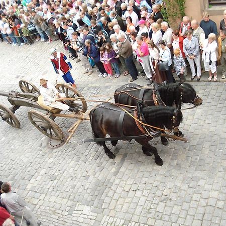 Hotel Goldenes Lamm Rothenburg ob der Tauber Zewnętrze zdjęcie