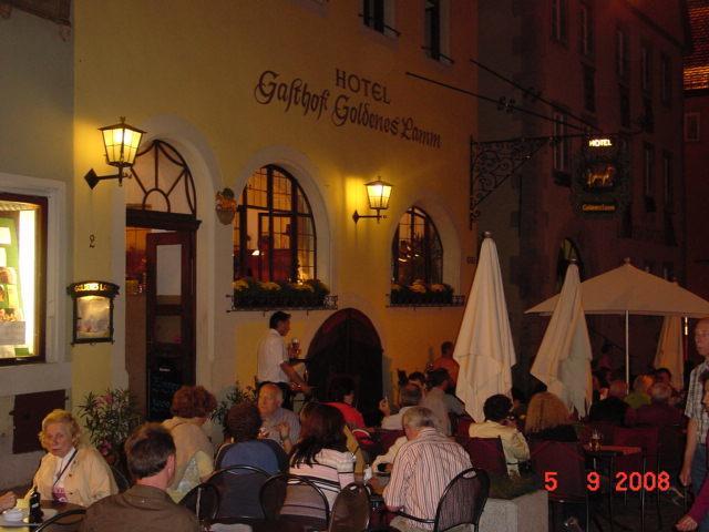 Hotel Goldenes Lamm Rothenburg ob der Tauber Zewnętrze zdjęcie