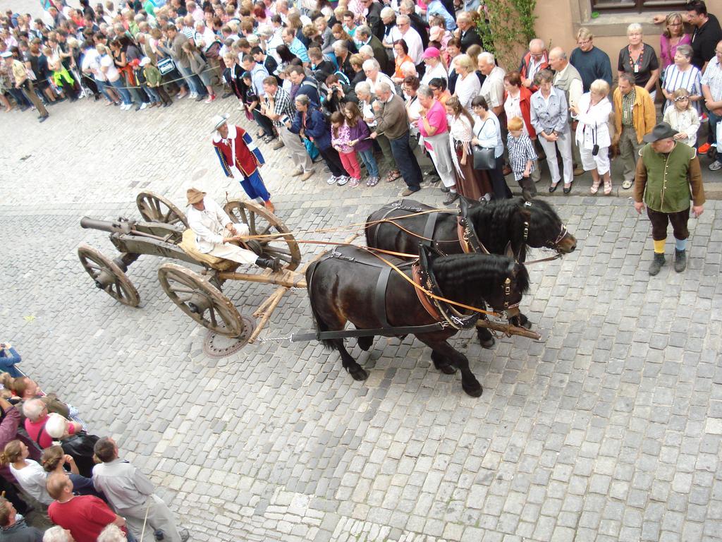 Hotel Goldenes Lamm Rothenburg ob der Tauber Zewnętrze zdjęcie