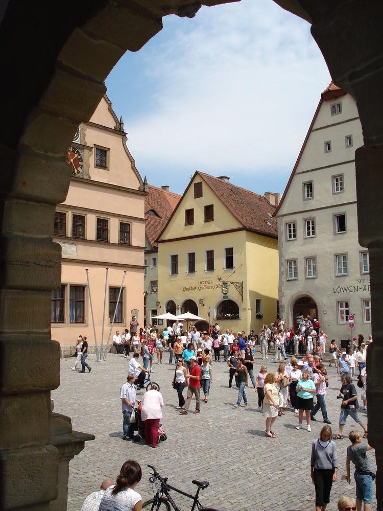 Hotel Goldenes Lamm Rothenburg ob der Tauber Zewnętrze zdjęcie