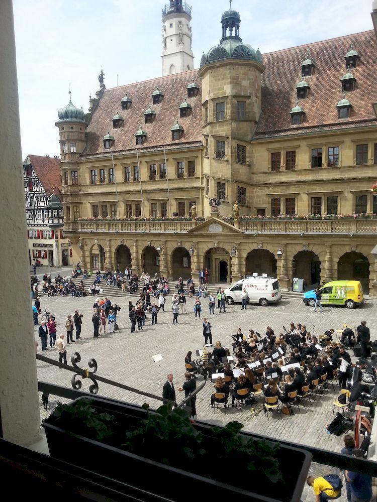 Hotel Goldenes Lamm Rothenburg ob der Tauber Zewnętrze zdjęcie