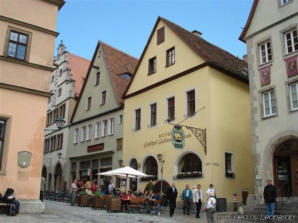 Hotel Goldenes Lamm Rothenburg ob der Tauber Zewnętrze zdjęcie