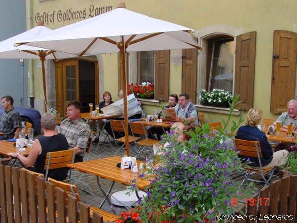 Hotel Goldenes Lamm Rothenburg ob der Tauber Zewnętrze zdjęcie